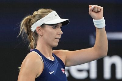 Katie Boulter sets Great Britain up for United Cup quarter-final with Poland