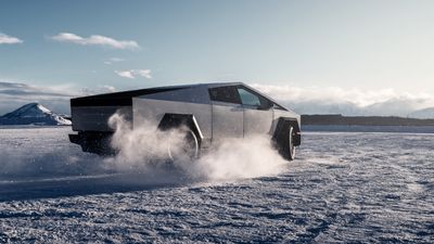 Drivers are discovering yet another Tesla Cybertruck design fail as winter hits