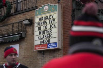 St. Louis Blues Dominate Winter Classic At Wrigley Field