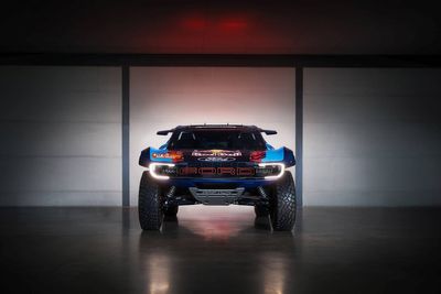 Ford Raptor - the American manufacturer’s new contender for 2025 Dakar Rally