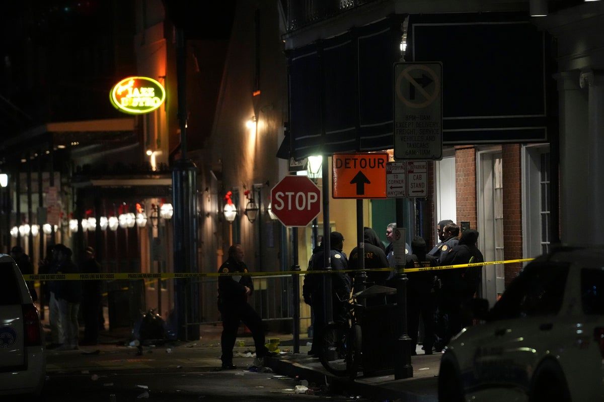 New Orleans mayor says New Year's Day mass casualty…