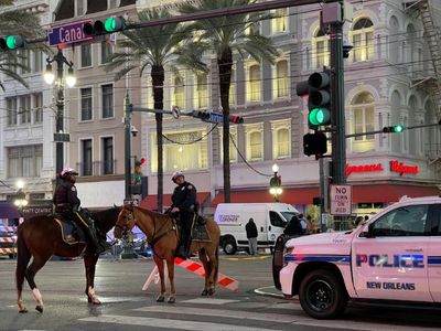 Ten Dead As Man Drives Truck Into New Year Crowd In New Orleans