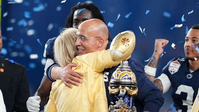 James Franklin Encouraged Everyone to Put Their Phones Down After Fiesta Bowl Win