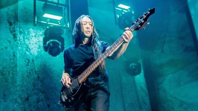 “Bach was one of the only guys who really understood the range of the bass. All his cello pieces are right in the 5-string bass range”: John Myung plays for one of rock’s most ambitious bands, and he’s tackling the challenge with extraordinary discipline