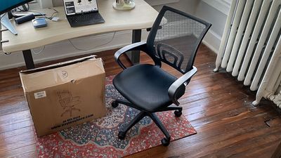 I just tested one of Amazon's cheapest office chairs — and it's way better than I expected