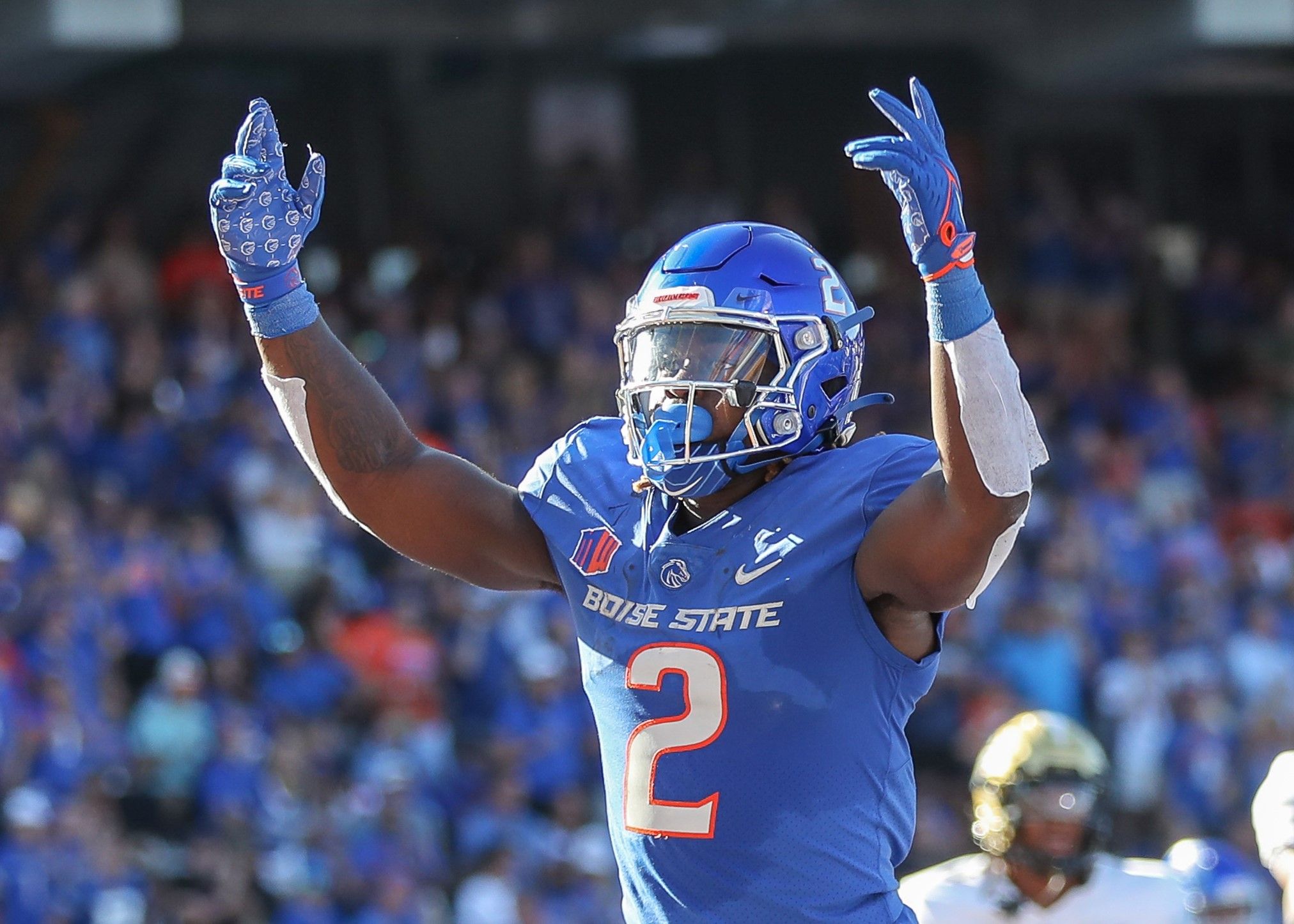 Broncos select RB Ashton Jeanty in 2025 NFL mock draft