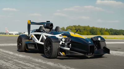 Ariel Atom 4R Laps the Top Gear Test Track Quicker Than the Old V-8