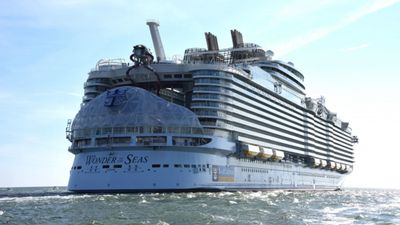 Royal Caribbean crew member shows off tiniest crew cabin ever