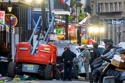 VIDEO: Driver Left Trail Of Destruction After Plowing Into Bourbon Street Crowd On New Year's