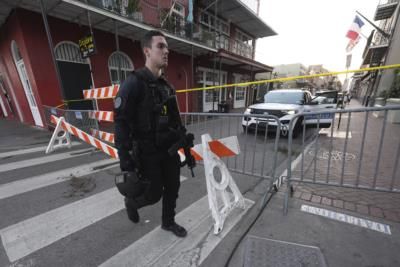 Dozens Injured In Intentional New Orleans Vehicle Attack