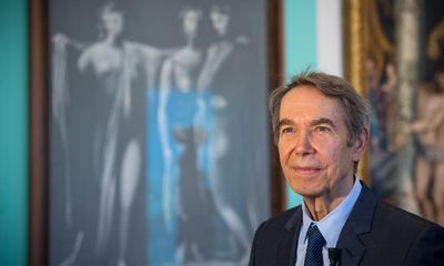 Jeff Koons on why he has drawn a red line on AI in art: ‘I don’t want to be lazy’