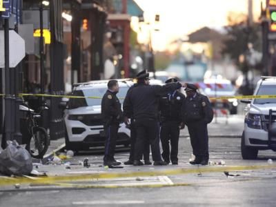 ATF Assisting In Investigation Of New Orleans Tragedy