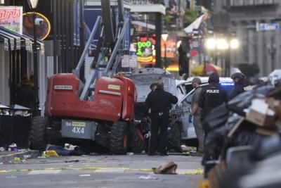 Deadly New Year's Day Attack In New Orleans