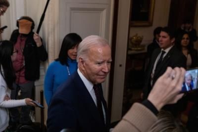 President Biden Speaks With New Orleans Mayor After Incident