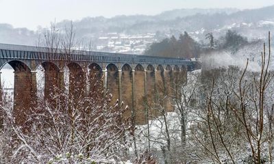 Three-day snow warning issued for parts of England, Scotland and Wales