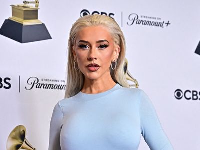 Christina Aguilera addresses speculation over her appearance in New Year’s message: ‘This is a reminder’