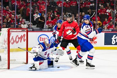 Trey Augustine has outstanding game in USA’s win over Canada