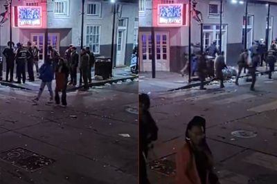 Video Shows New Orleans Police Run To Scene Of Bourbon Street Terrorism Attack