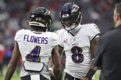 Ravens WR Zay Flowers is still faster than Speedy Gonzales