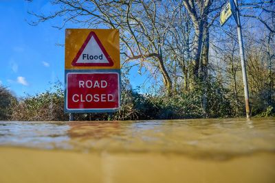 Major incident declared as flooding hits parts of UK following heavy rainfall