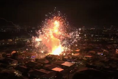 WATCH: New Year's Fireworks Explosion in Honolulu Leaves 2 Dead, 22 Injured