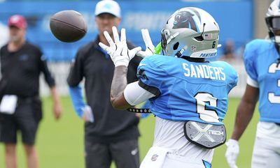 Panthers RB Miles Sanders designated to return to practice