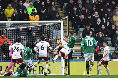 Managerless Plymouth snatch dramatic point in first game after Wayne Rooney departure