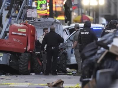 Police Shoot And Kill Pickup Truck Driver In New Orleans