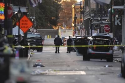 Vehicle Attack On Pedestrians Shocks Tourists In New Orleans