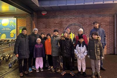 Ahmadiyya Muslim community lead annual New Year street clean