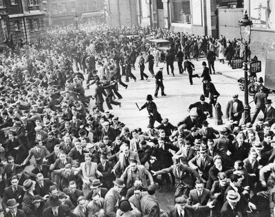 The battle of Cable Street remains a call to arms