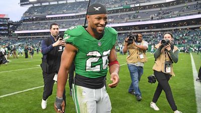 Saquon Barkley to Rest for Eagles, Won't Chase Single-Season NFL Rushing Record