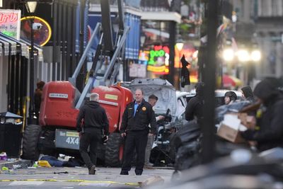 The Latest: FBI investigating ‘act of terrorism’ in New Orleans on New Year’s Day