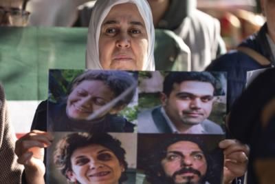 Syrian Activists Demand Justice For Disappeared Colleagues