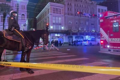 Superdome Lockdown After Tragic New Year's Day Incident