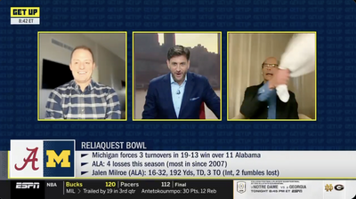 Paul Finebaum of all people disowned Alabama after the team’s shocking Michigan loss