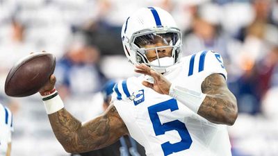 Colts QB Anthony Richardson Reveals Severity of Back Spasms