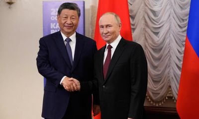 The Guardian view on Russia and China: an old friendship poses new threats