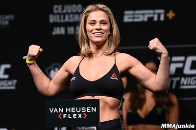 Paige VanZant accepts Global Fight League contract for MMA return