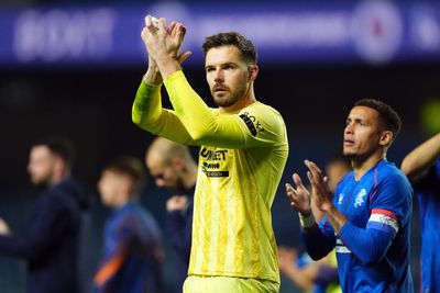 Jack Butland will miss Old Firm derby due to ‘a significant bleed’ to his leg