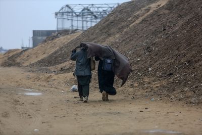 Gaza population falls 6 percent since start of war, statistics agency says