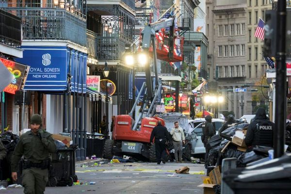 Witnesses Describe 'War Zone' Left In Wake Of New Orleans Attack