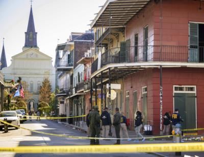 Two Israeli Citizens Injured In New Orleans Terrorist Attack