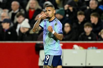 Arsenal player ratings vs Brentford: Gabriel Jesus resurgence continues as Ethan Nwaneri shows scary potential