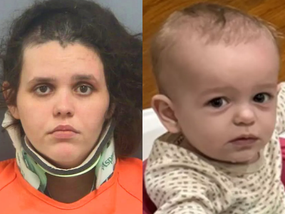 Mom arrested after baby Kahleb Rowan Collins was beaten and hung by a rope before his death