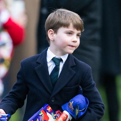 Prince Louis' Hilarious Christmas Day Hijinks Had the Entire Crowd at Sandringham Laughing