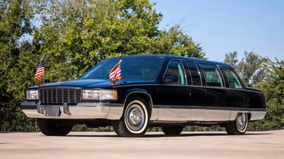 You Can Buy a Real, Armored Presidential Limo