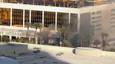 Deadly Cybertruck explosion at Trump Tower in Vegas being investigated as possible terrorism, officials say