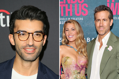 Justin Baldoni claims he was ‘aggressively berated’ by Ryan Reynolds for ‘fat-shaming’ Blake Lively