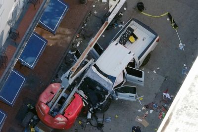 New Orleans barriers to prevent vehicle attacks were in the process of being replaced